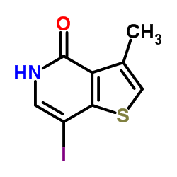 7-Iodo-3-methylthieno[3,2-c]pyridin-4(5H)-one picture