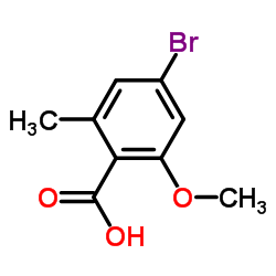 2-甲基-4-溴-6-甲氧基苯甲酸图片