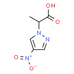 2-(4-Nitro-1H-pyrazol-1-yl)propanoic acid图片