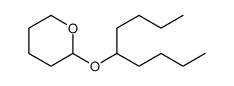 2H-Pyran, 2-[(1-butylpentyl)oxy]tetrahydro Structure