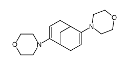 4-(6-morpholin-4-yl-2-bicyclo[3.3.1]nona-2,6-dienyl)morpholine Structure