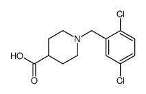 1-[(2,5-二氯苯基)甲基]-4-哌啶甲酸图片