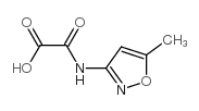 Acetic acid, [(5-methyl-3-isoxazolyl)amino]oxo- (9CI) picture