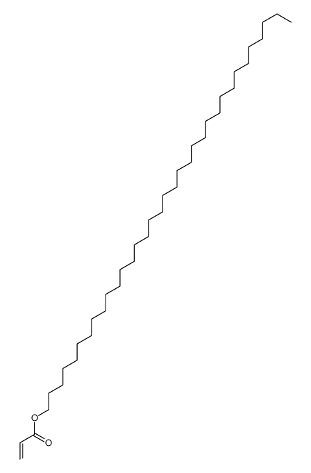 tetratriacontyl acrylate structure