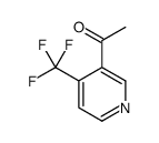 1-(4-(三氟甲基)吡啶-3-基)乙星空app图片