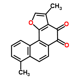 异丹参酮 II结构式