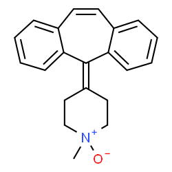 赛庚啶N-氧化物结构式