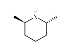 trans-2,6-dimethylpiperidine结构式