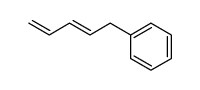 5-phenylpenta-1,3-diene结构式