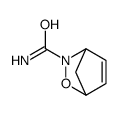 2-Oxa-3-azabicyclo[2.2.1]hept-5-ene-3-carboxamide(9CI) structure