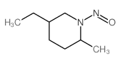 Piperidine,5-ethyl-2-methyl-1-nitroso-结构式