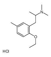 1-(2-ethoxy-5-methylphenyl)-N,N-dimethylpropan-2-amine,hydrochloride结构式