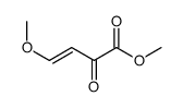 methyl 4-methoxy-2-oxobut-3-enoate Structure