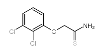 2-(2,3-DICHLOROPHENOXY)THIOACETAMIDE picture