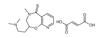 2-[2-(Dimethylamino)ethyl]-3,4-dihydro-4-methylpyrido[3,2-f][1,4]oxazepine-5(2H)-thione/(E)-2-butenedioic acid,(1:x) picture