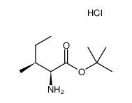 L-异亮氨酸叔丁酯盐酸盐图片