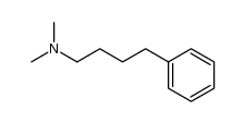 4-phenyl-1-(N,N-dimethylamino)butane structure