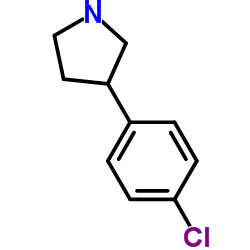 3-(4-氯苯基)吡咯烷图片