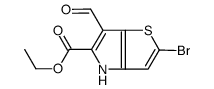 2-溴-6-甲酰基-4H-噻吩并[3,2-b]吡咯-5-羧酸乙酯图片