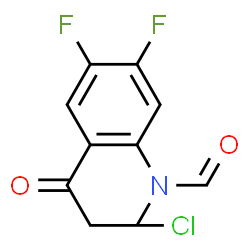 Formamide,N-[2-(chloroacetyl)-4,5-difluorophenyl]-N-methyl- (9CI) Structure