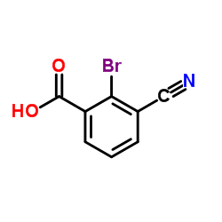 2-Bromo-3-cyanobenzoic acid图片