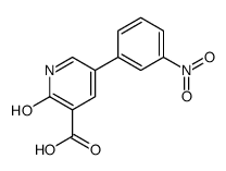 5-(3-nitrophenyl)-2-oxo-1H-pyridine-3-carboxylic acid Structure