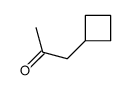 1-cyclobutylpropan-2-one结构式