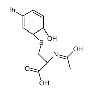 3,4-premercapturic acid Structure