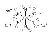 sodium cobaltinitrite Structure