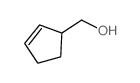 2-Cyclopentenemethanol结构式