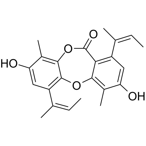 Folipastatin结构式