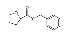 benzyl (2S)-oxolane-2-carboxylate Structure