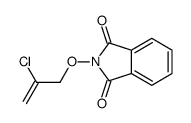 2-(2-chloroprop-2-enoxy)isoindole-1,3-dione结构式