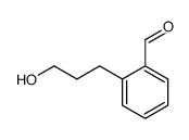 2-(3-Hydroxypropyl)benzaldehyde结构式