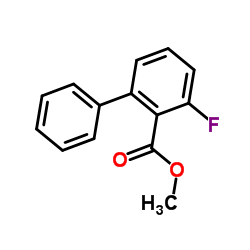 Methyl 3-fluoro-2-biphenylcarboxylate图片