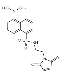 N-[2-(Dansylamino)ethyl]maleimide Structure