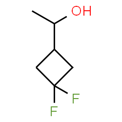 1-(3,3-difluorocyclobutyl)ethan-1-ol structure