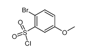 2-bromo-4-(Methyloxy)benzenesulfonyl chloride图片