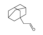 Adamantan-1-yl-acetaldehyde结构式