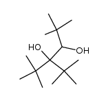 3-(1,1-dimethylethyl)-2,2,5,5-tetramethylhexane-3,4-diol Structure