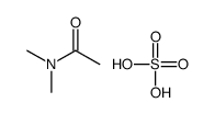 N,N-dimethylacetamide,sulfuric acid结构式