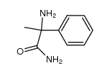 rac-α-phenylalanine amide结构式