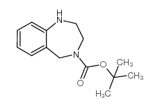 4-叔丁氧羰基-2,3,4,5-四氢-1H-苯并[E][1,4]二氮杂卓图片