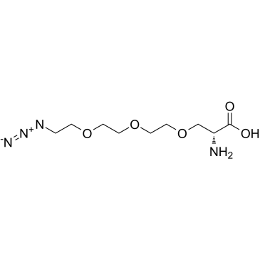 azido-tris(ethylenoxy)-L-alanine TFA picture