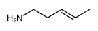 trans-3-pentenylamine结构式