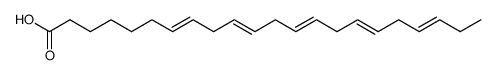 CIS-7,10,13,16,19-DOCOSA- PENTAENOIC ACID structure