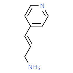 2-Propen-1-amine,3-(4-pyridinyl)-(9CI)结构式