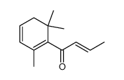 1-(2,6,6-TRIMETHYLCYCLOHEXA-1,3-DIEN-1-YL)BUT-2-EN-1-ONE Structure