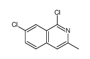 1,7-dichloro-3-methyl-isoquinoline Structure