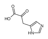 3-(1H-Imidazol-5-yl)-2-oxopropanoic acid Structure